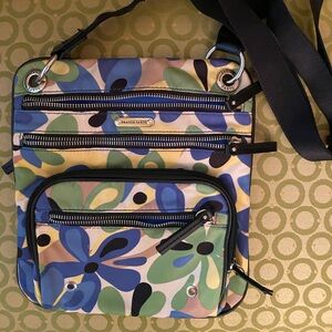 Franco Sarto nylon crossbody bag